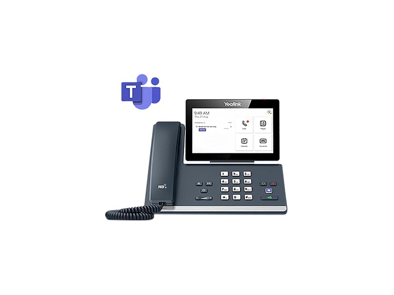 Yealink MP58 VoIP phone with Bluetooth interface