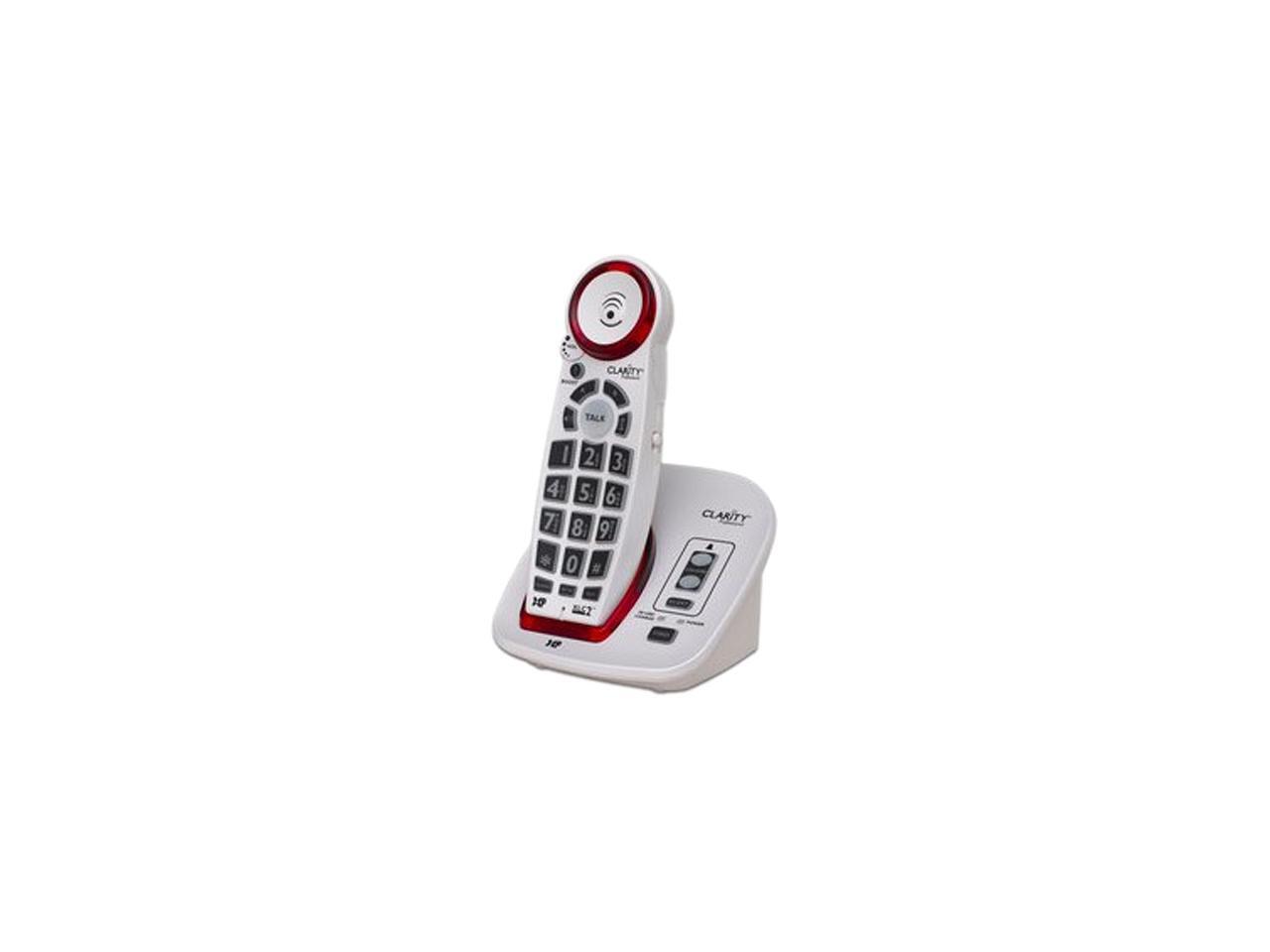 Clarity XLC2 DECT 6.0 1X Handsets Amplified Cordless Big Button