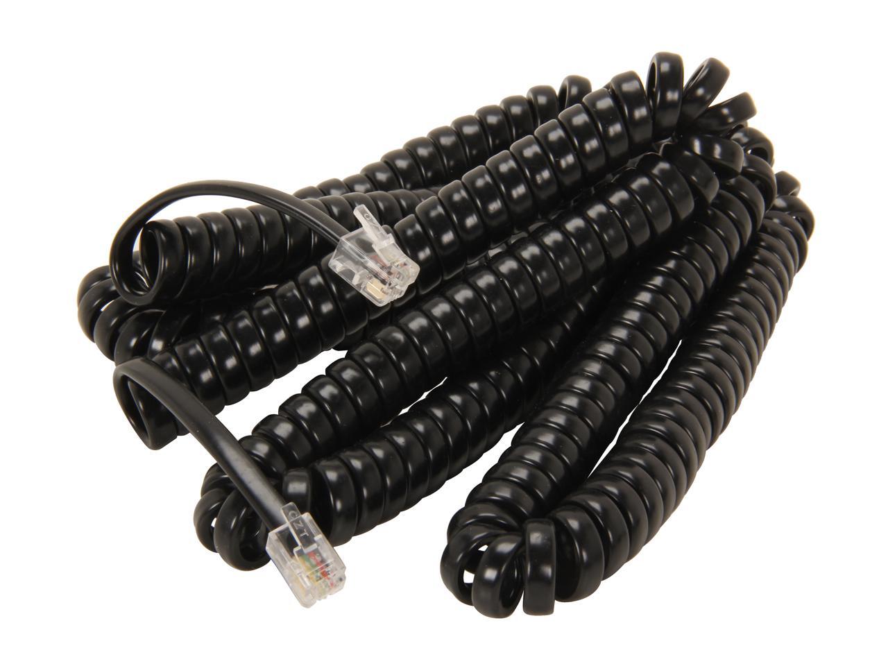 Belkin F8V10125BK Coiled Telephone Handset Cord Newegg.ca