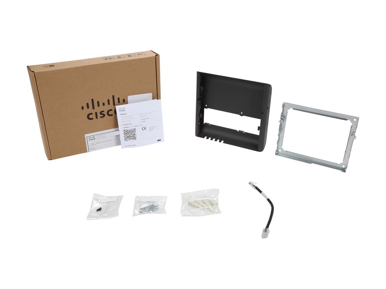 CISCO CP-8800-WMK Wall Mount Kit For IP Phone 8800 Series - Newegg.com