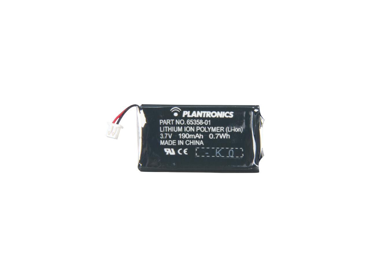 thumbnail image 2 of Kastar 240mAh Li-Ion Replacement Battery For Plantronics CS50 CS55 CS65 Headsets 2 of 3