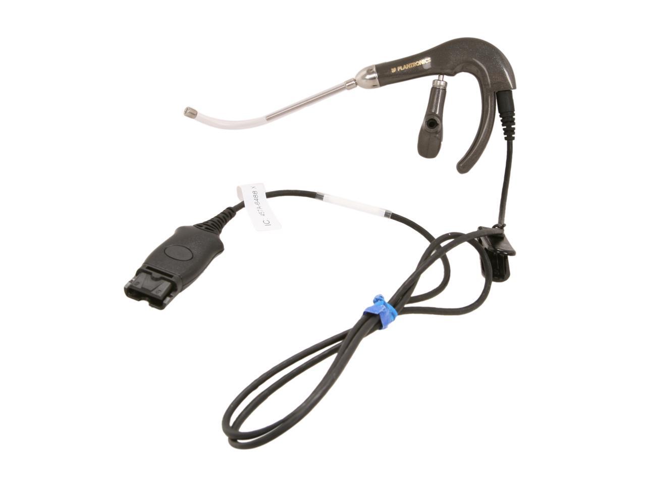 Plantronics H81 TriStar Headset with Voice Tube Newegg.ca