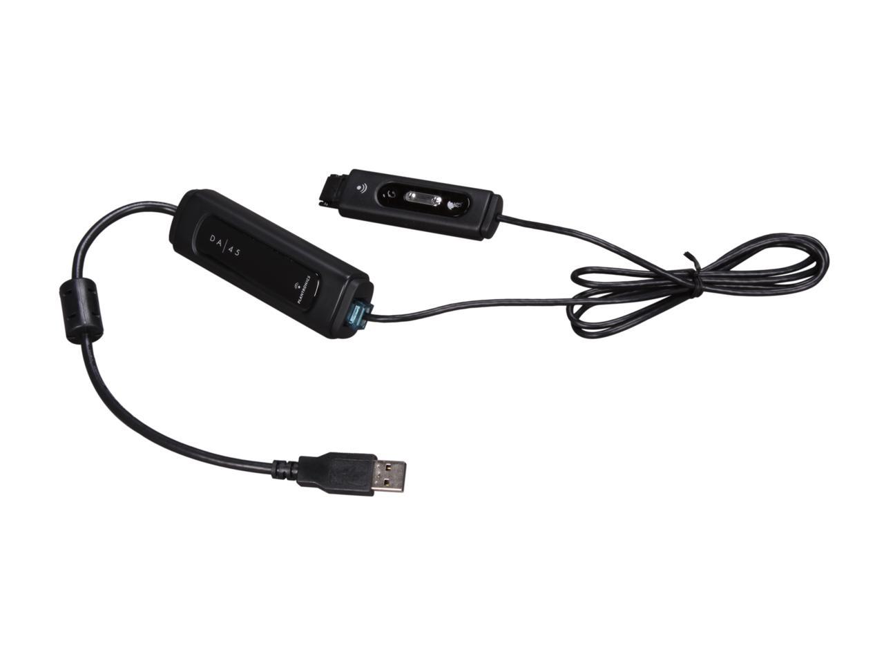 Details about   Plantronics DA 45 sound card 77559-11 7755911 DA45 USB Audio Processor USD-TO-QD 