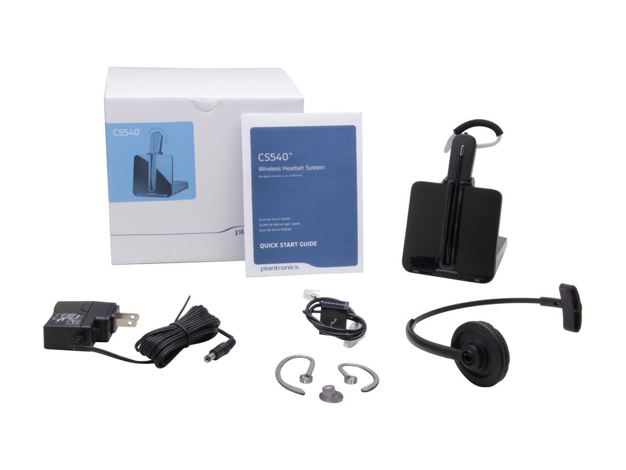 Plantronics CS540 Wireless Headset System (8469301)