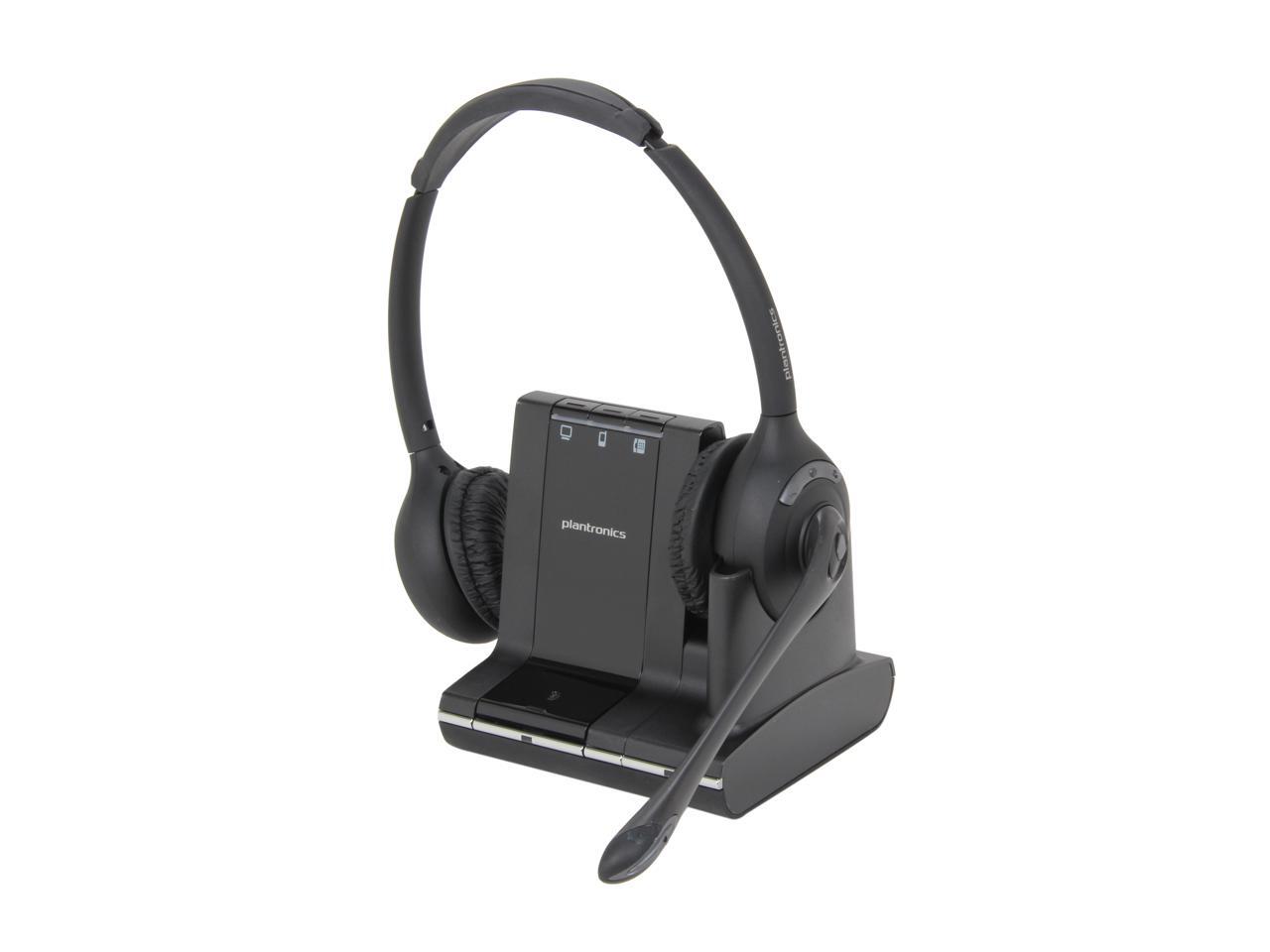Plantronics Savi W720 MultiDevice Wireless Headset System (8354401