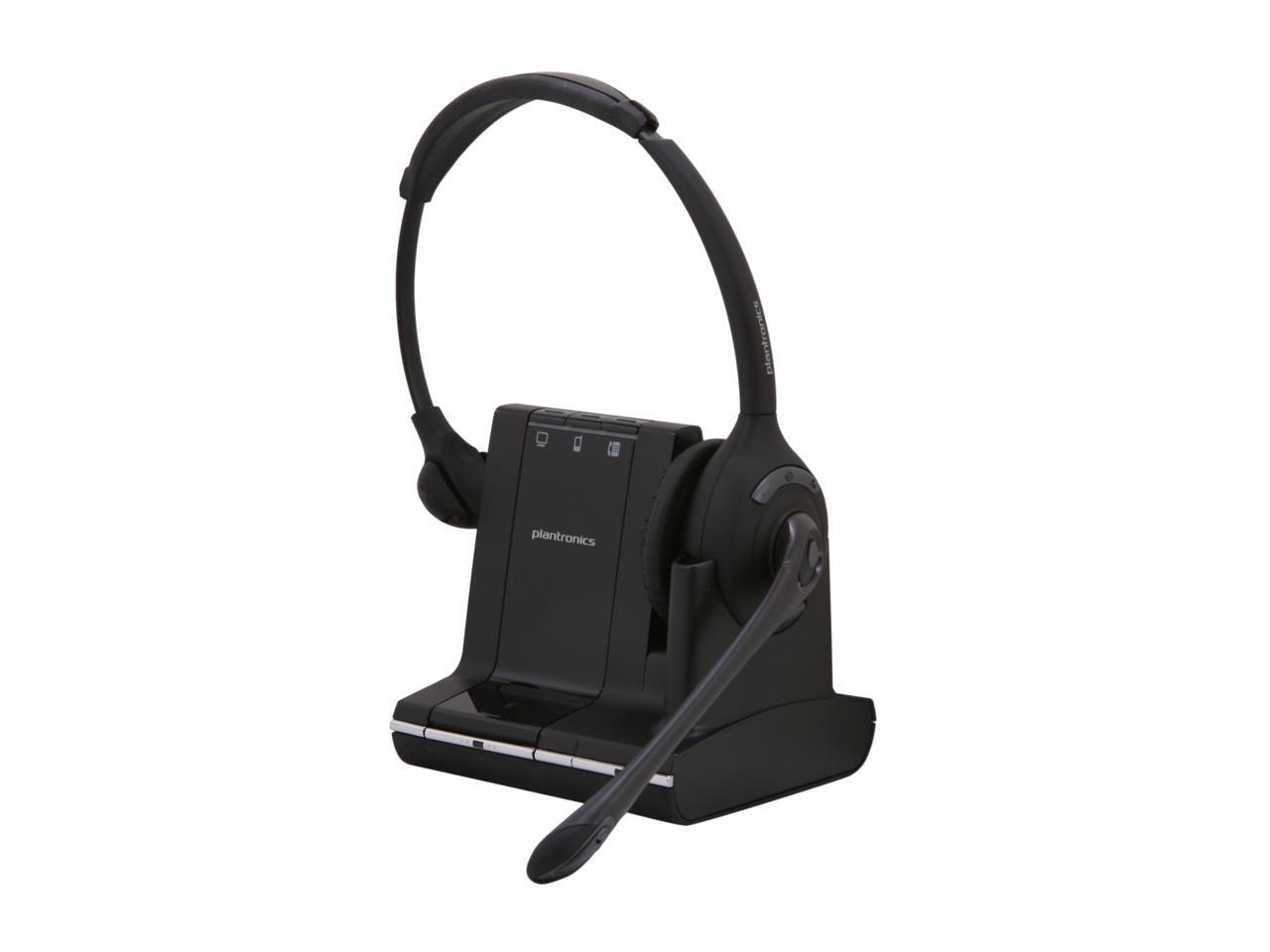 Plantronics Savi W710 Multi Device Wireless Headset System (8354501