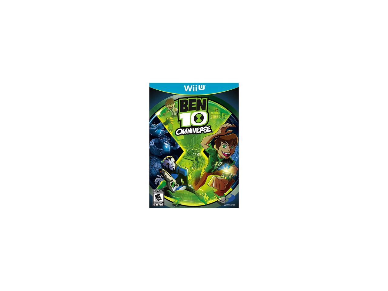 ben 10 omniverse wii characters