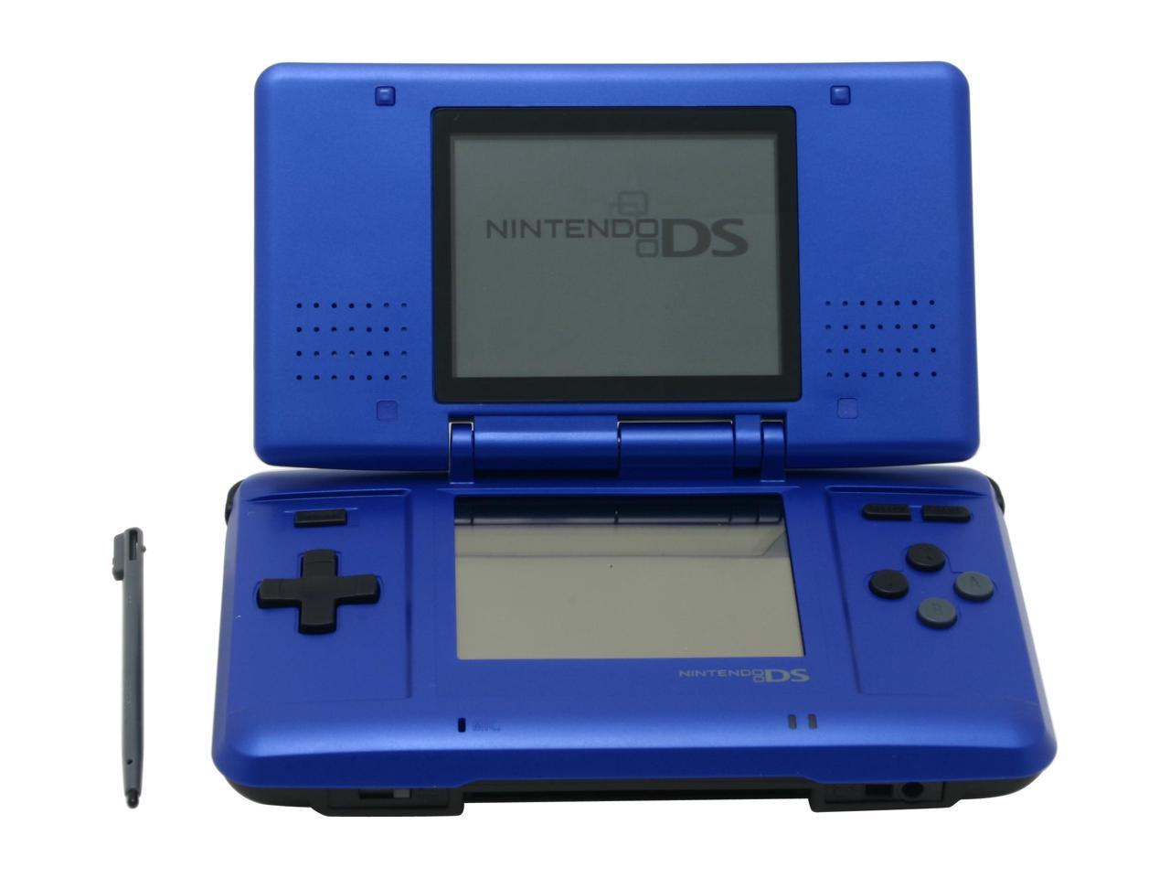 nintendo ds blue