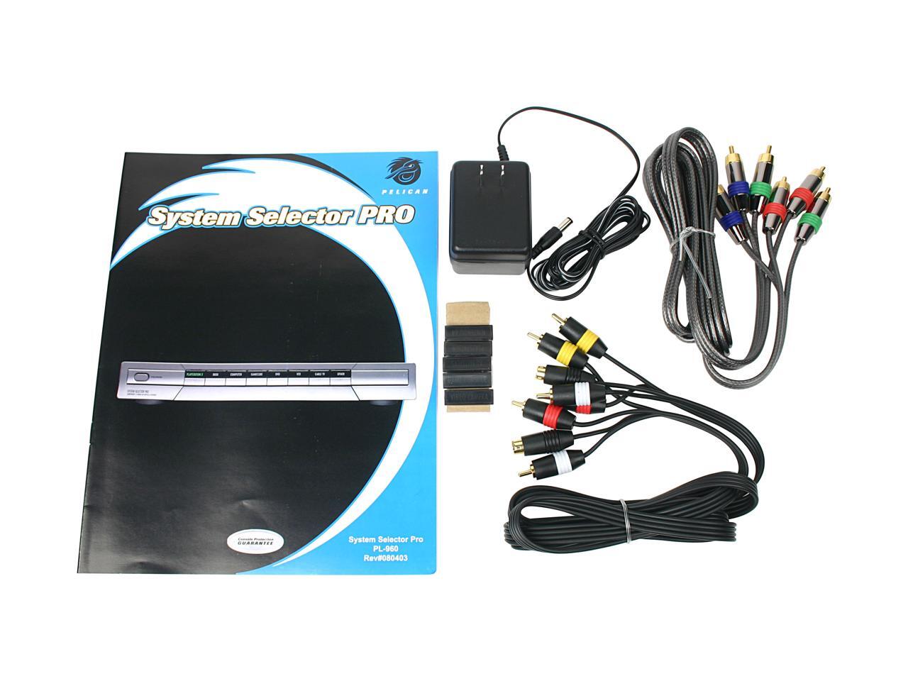 PELICAN Video Game Console Accessory