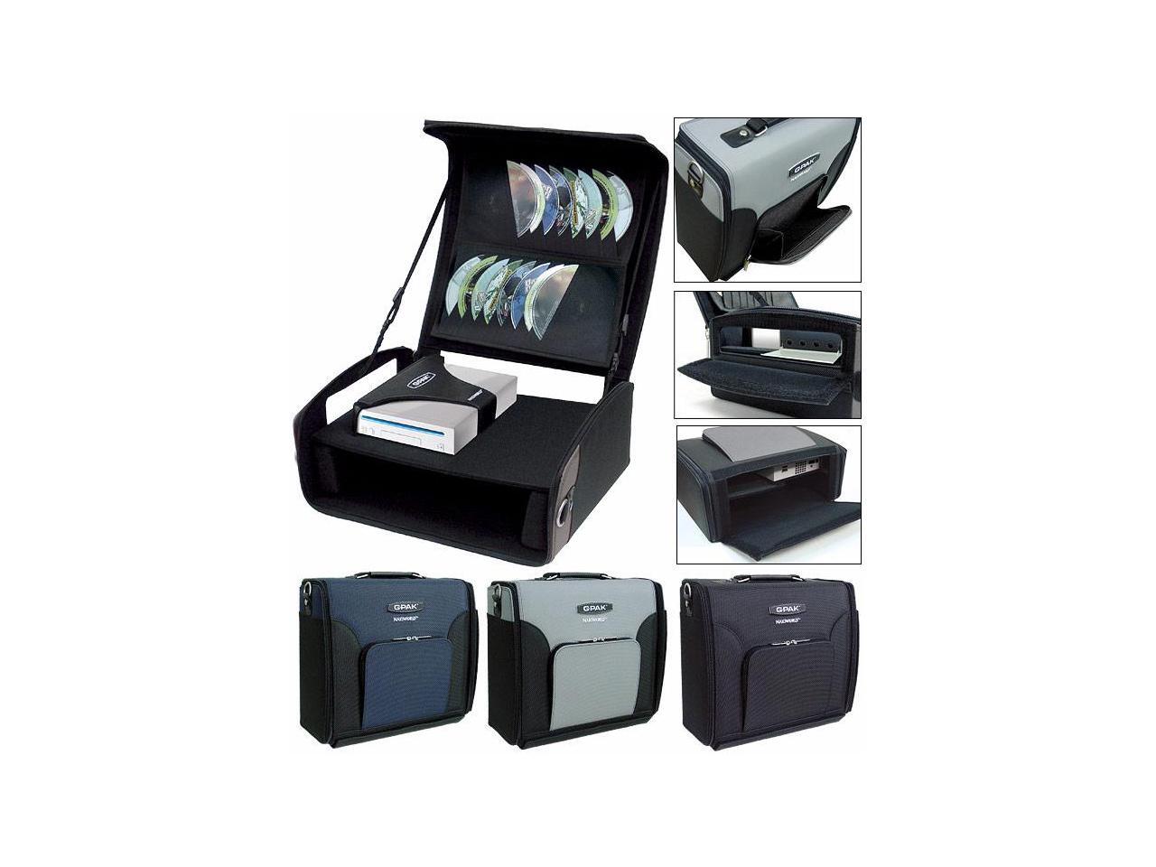 Naki Wii GPak Console Organizer