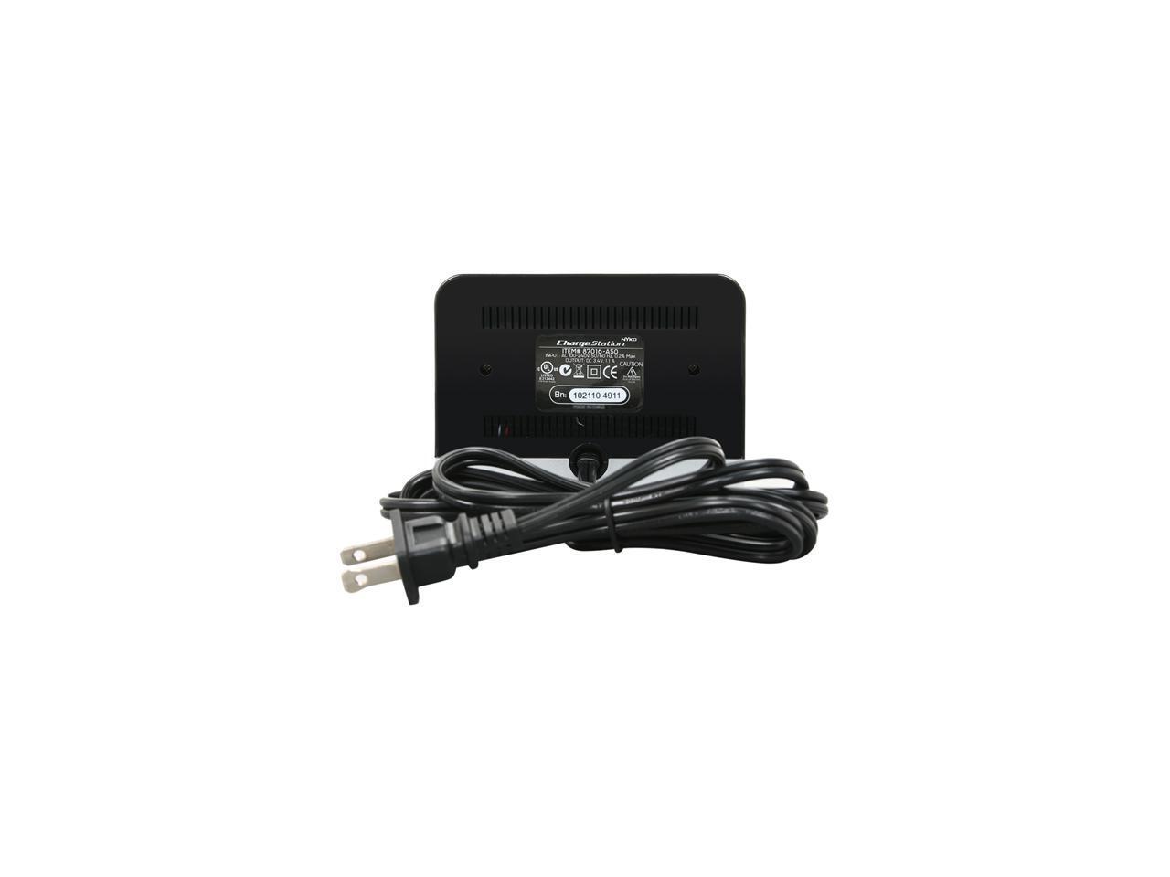 NYKO Charge Station for Wii (Black)