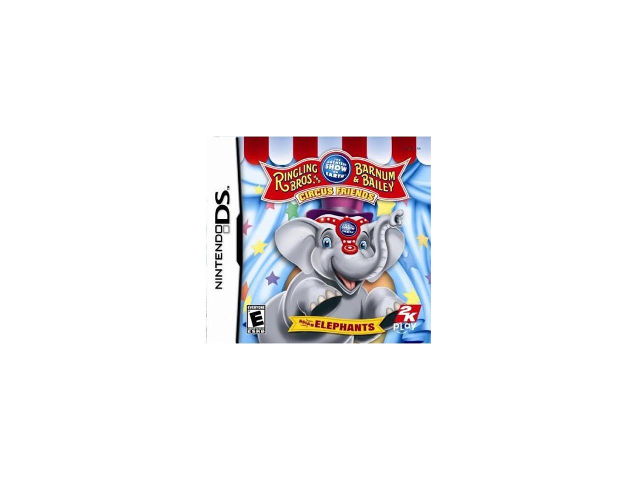 Ringling Bros. & Barnum and Bailey Circus Nintendo DS Game