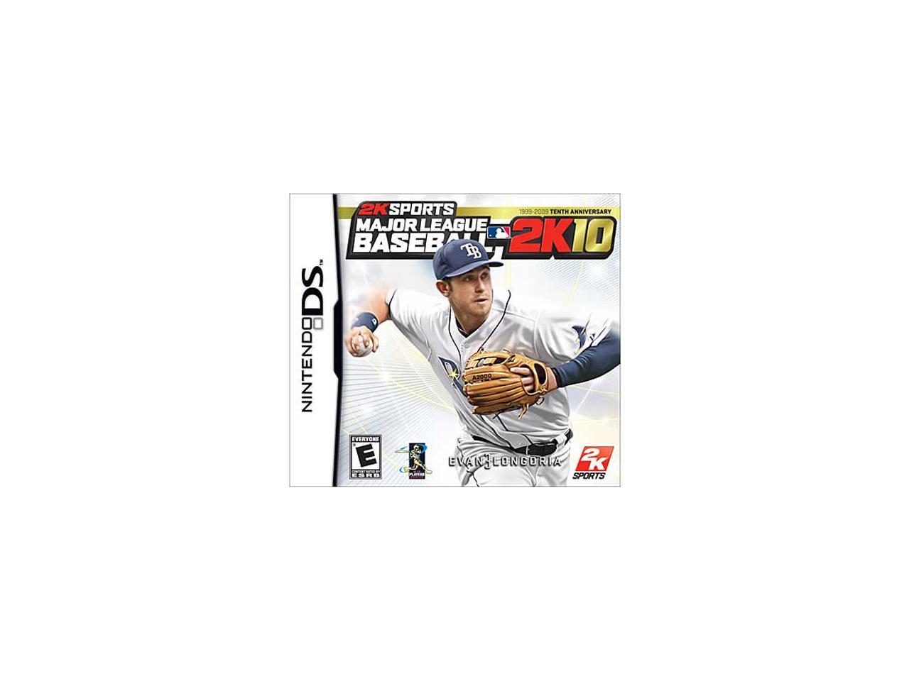 Major League Baseball 2k10 Nintendo DS Game