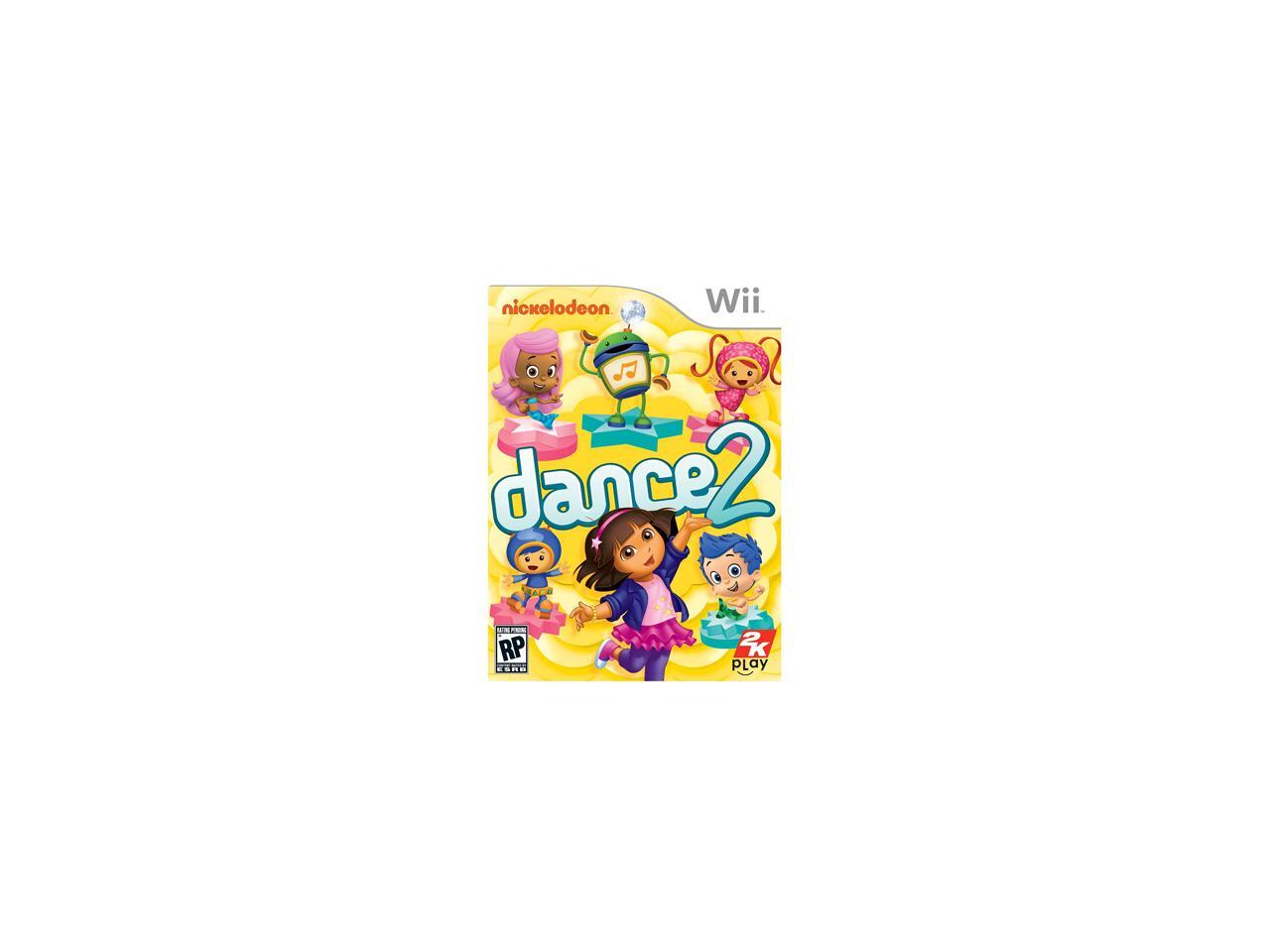 Nickelodeon Dance 2 Wii Game
