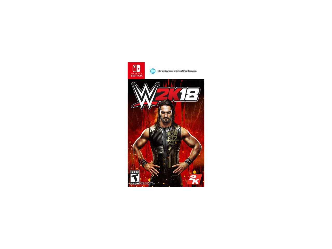 Wwe 2k18 Nintendo Switch