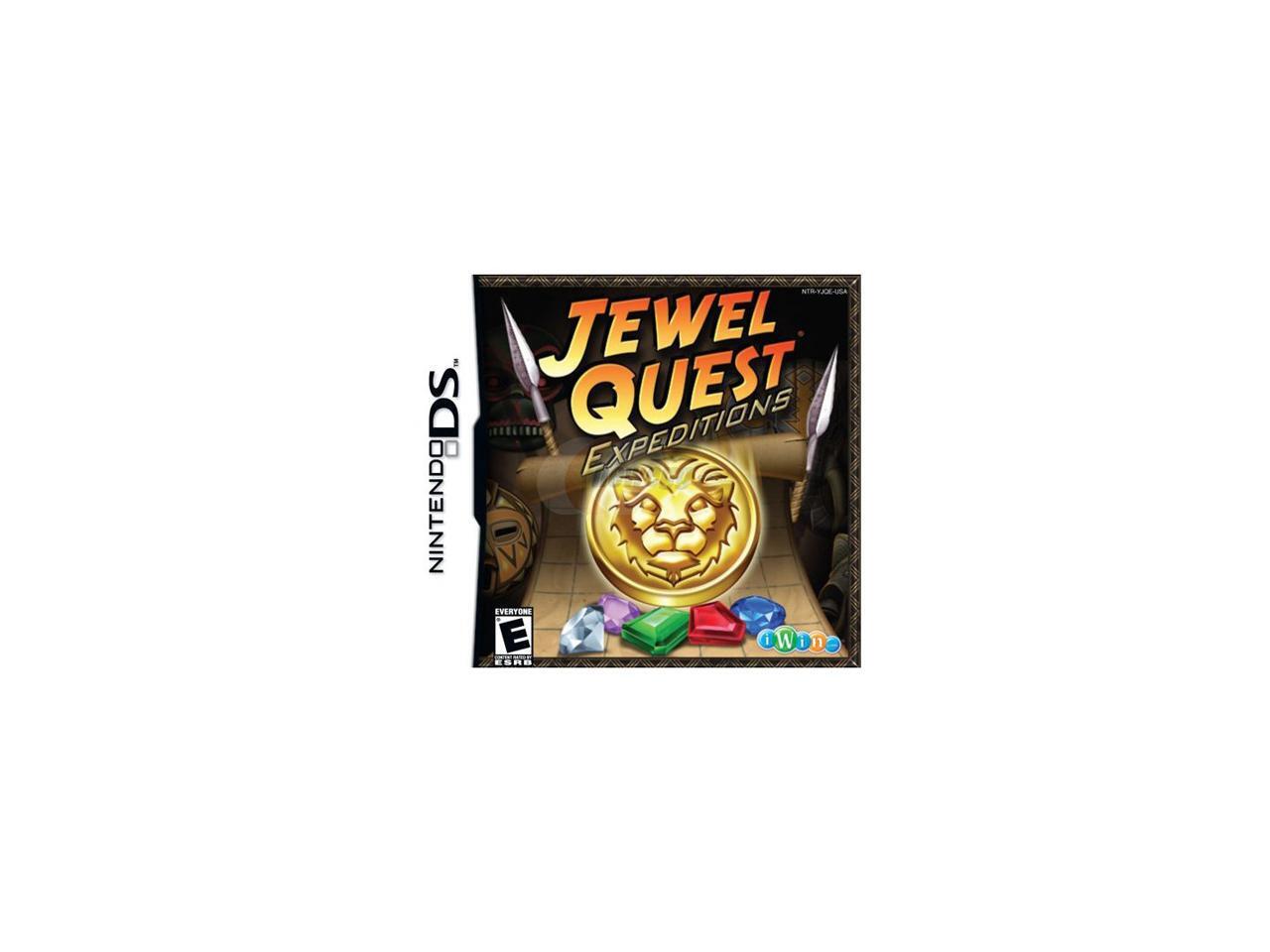 Jewel Quest Expedition Nintendo DS Game