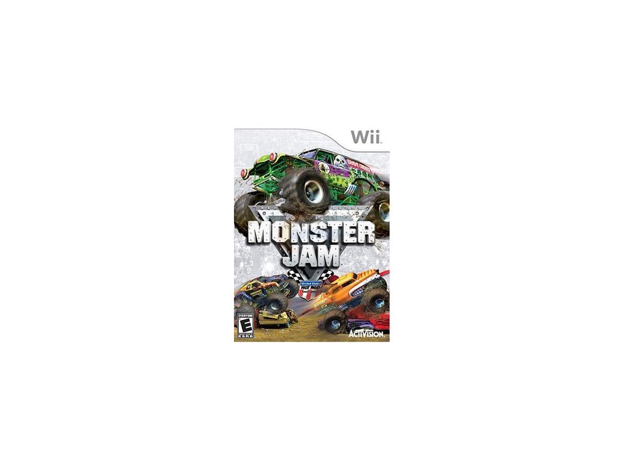 Monster Jam Wii Game