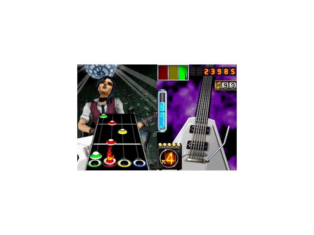 Guitar Hero On Tour Nintendo DS Game