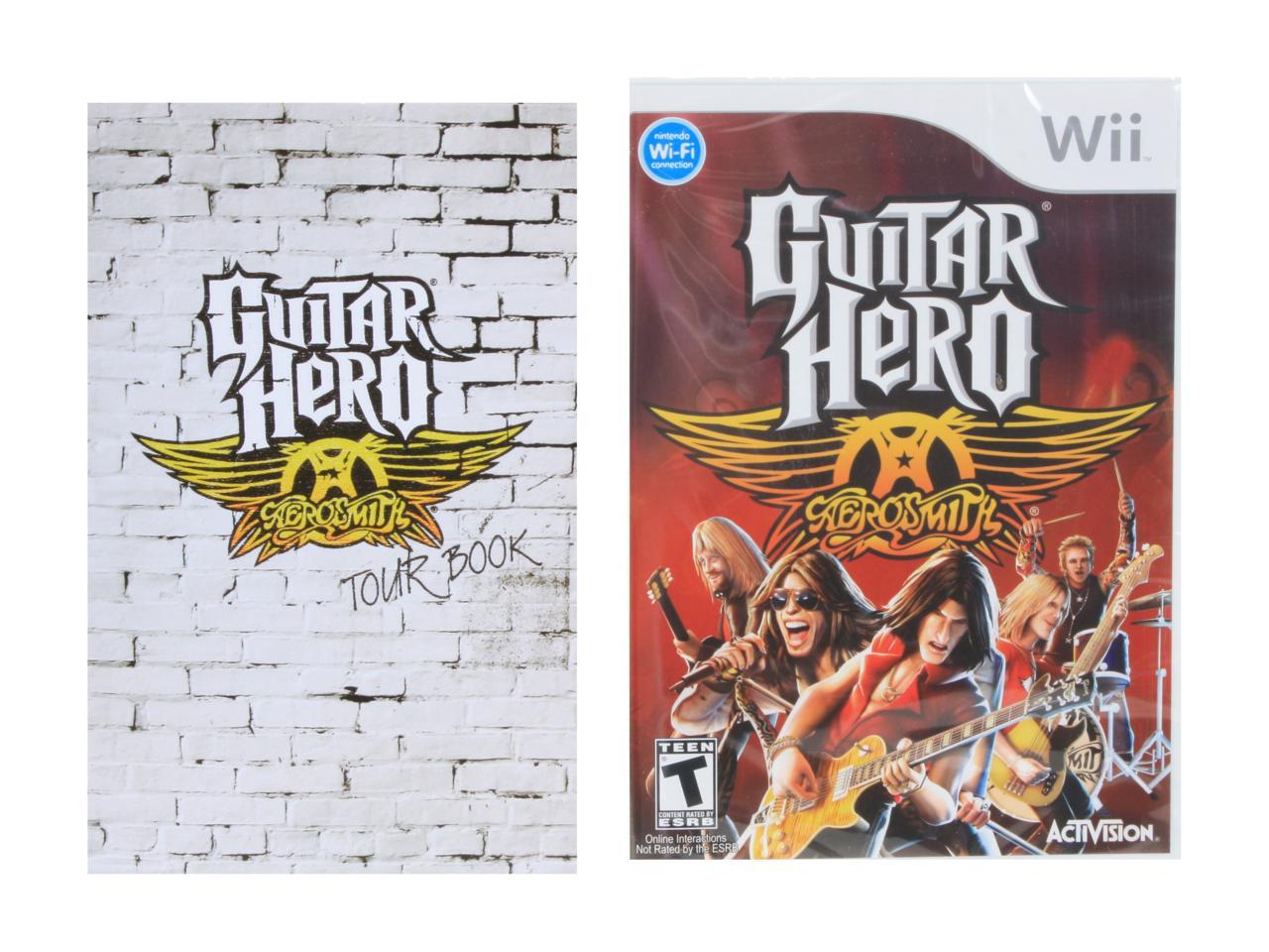 Guitar Hero Aerosmith Bundle Wii Game - Newegg.com