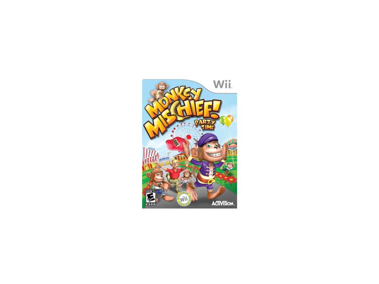 Monkey Mischief! Party Time Wii Game - Newegg.com