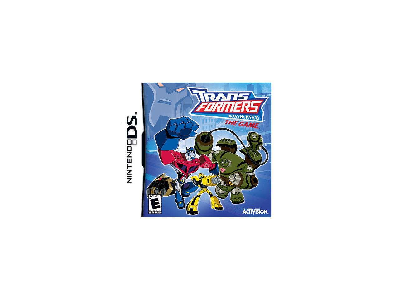 Transformers Animated Nintendo DS Game