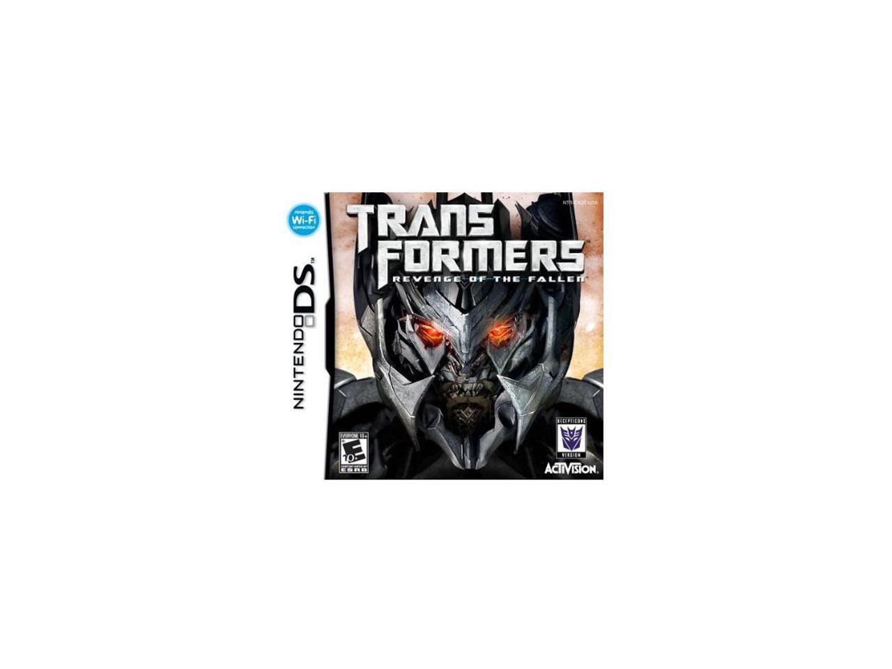 Transformers Revenge of the Fallen Decepticons Nintendo DS Game