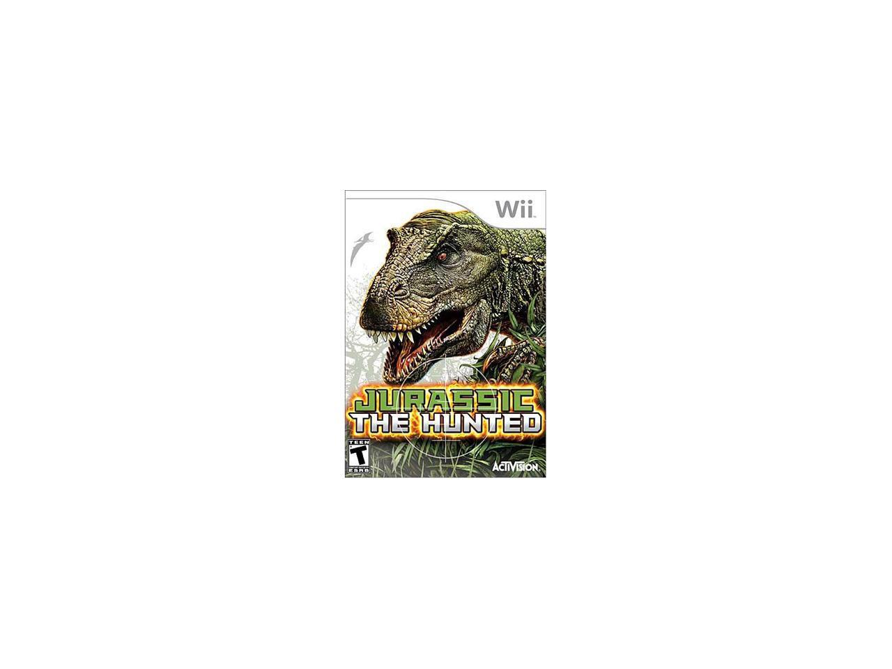 Jurassic The Hunted Wii Game