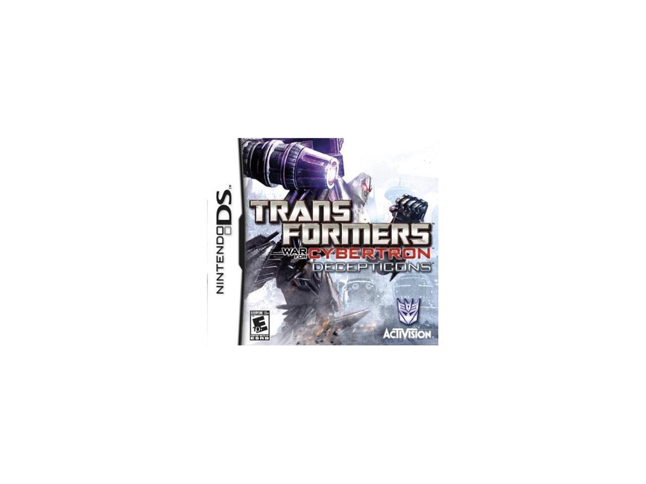 Transformers War for Cybertron Decepticons Nintendo DS Game