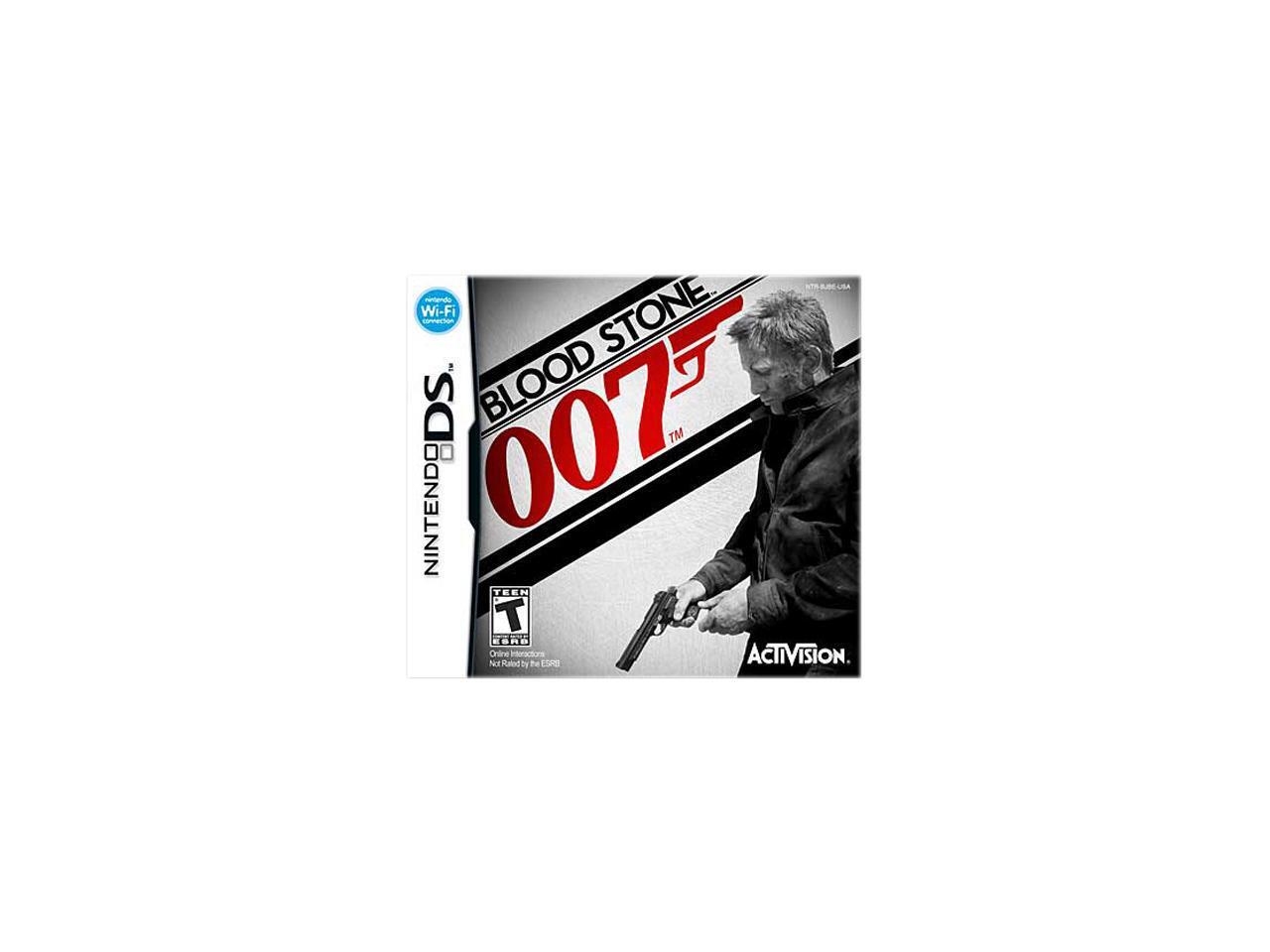James Bond 007 Blood Stone Nintendo DS Game