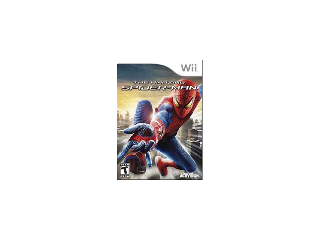 Amazing SpiderMan Wii Game