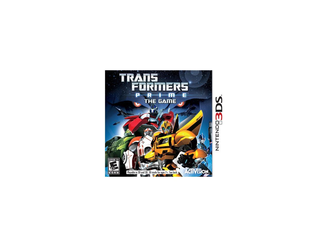 Transformers Prime: The Game Nintendo 3DS - Newegg.com