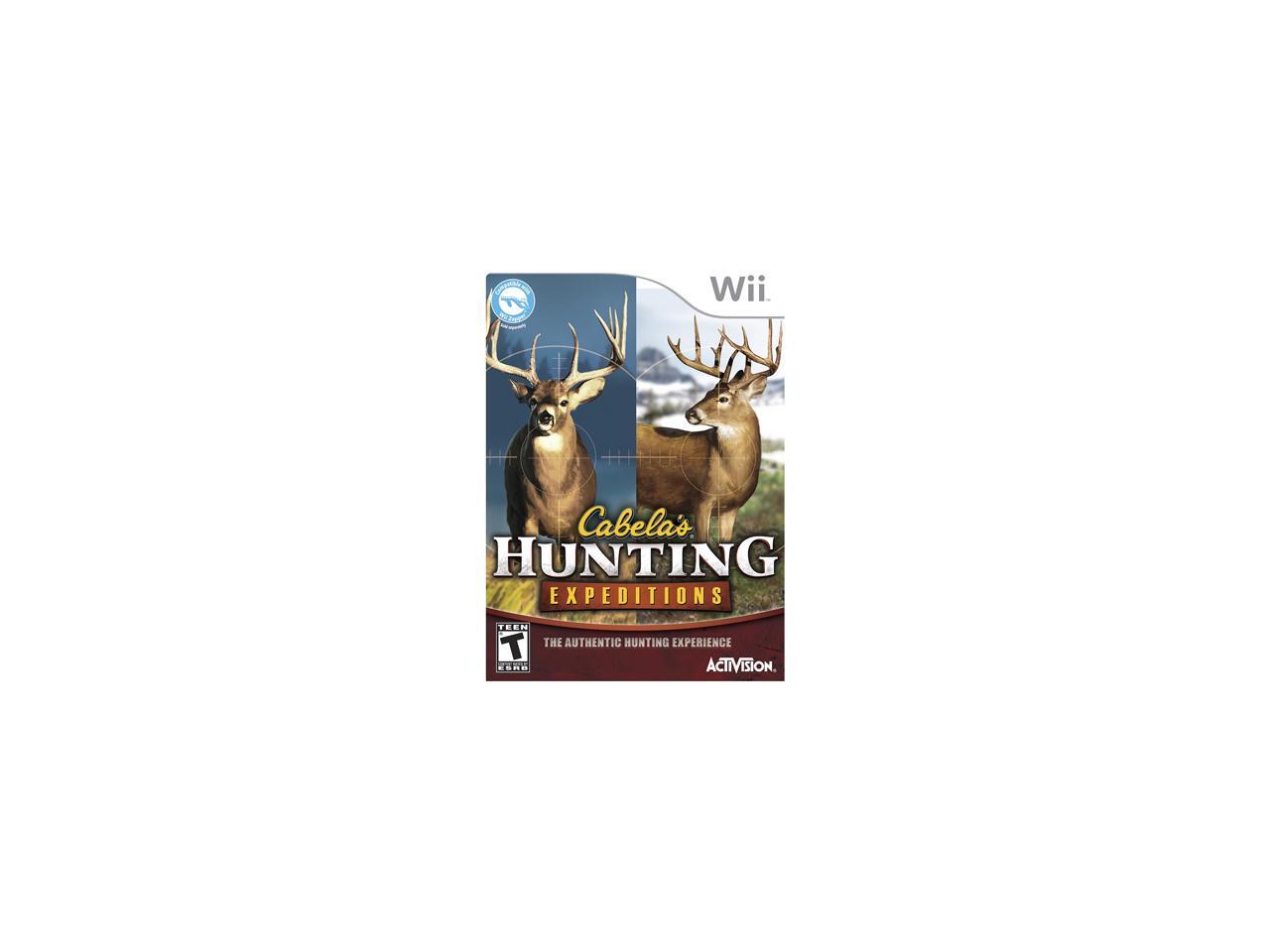 Cabela's Hunting Expedition Wii Game