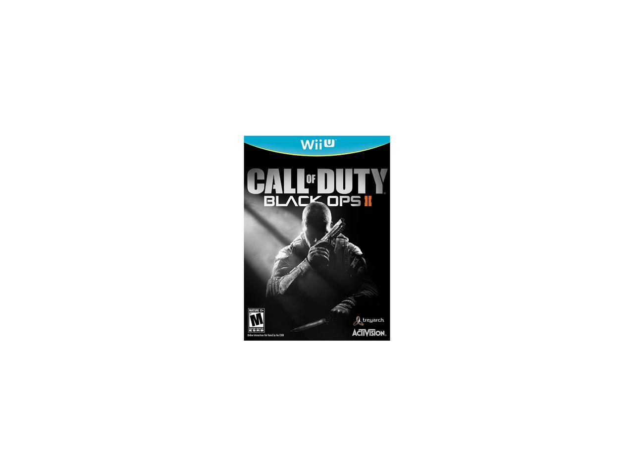 Call of Duty Black Ops II Nintendo Wii U