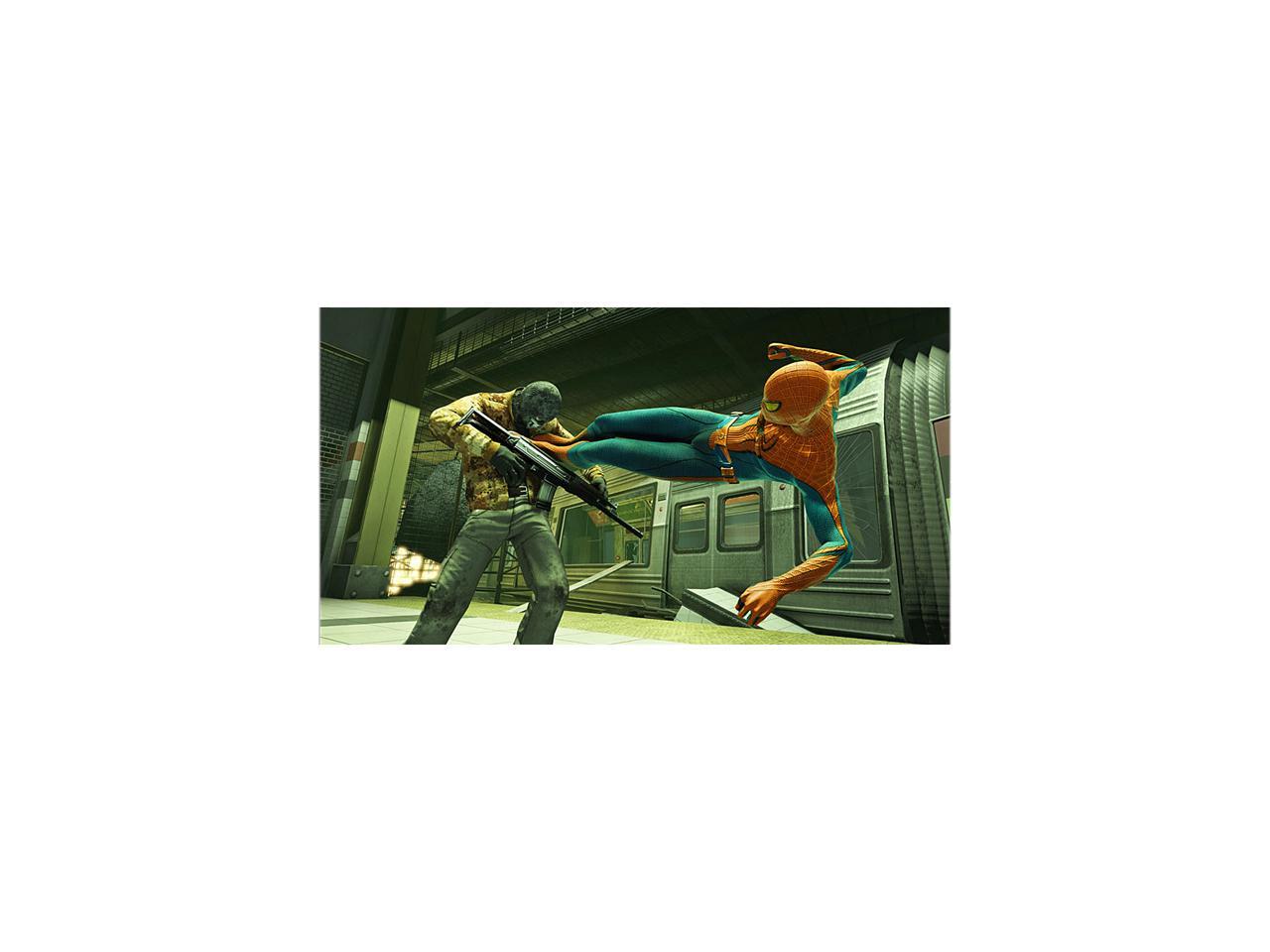 The Amazing Spider-Man Nintendo Wii U - Newegg.com