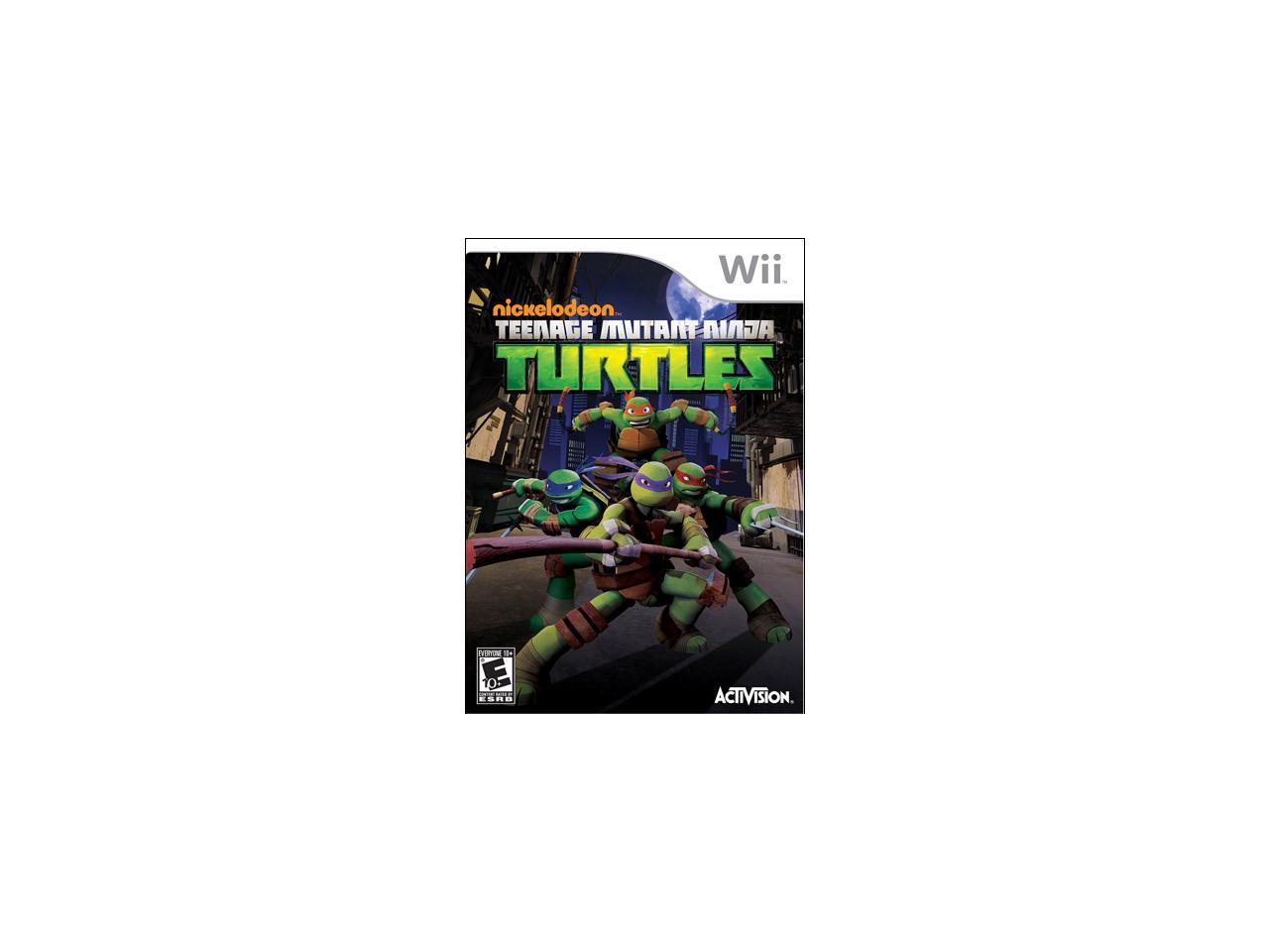 Teenage Mutant Ninja Turtles Wii Game - Newegg.com