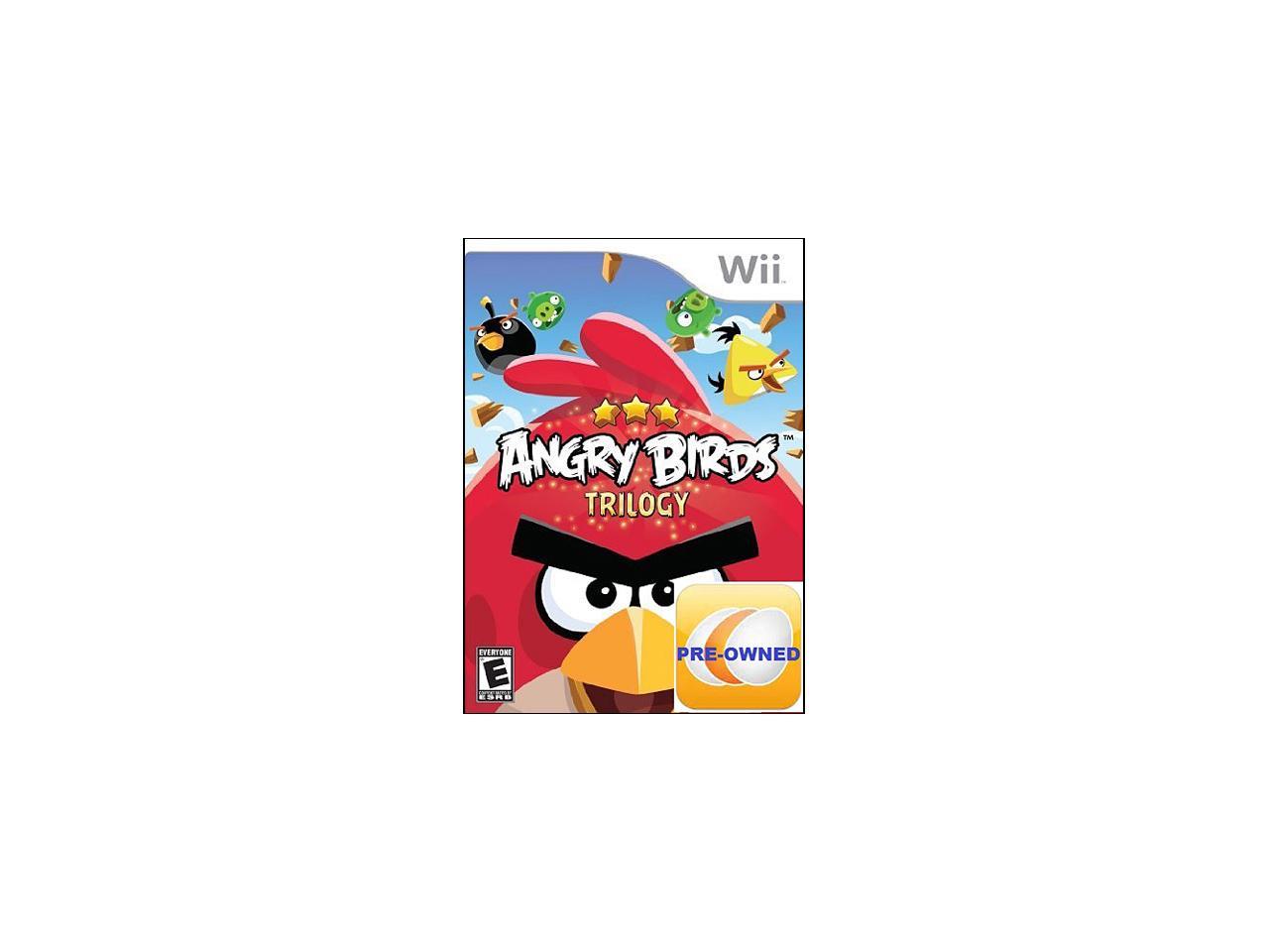 Pre-owned Angry Birds Trilogy Wii - Newegg.com