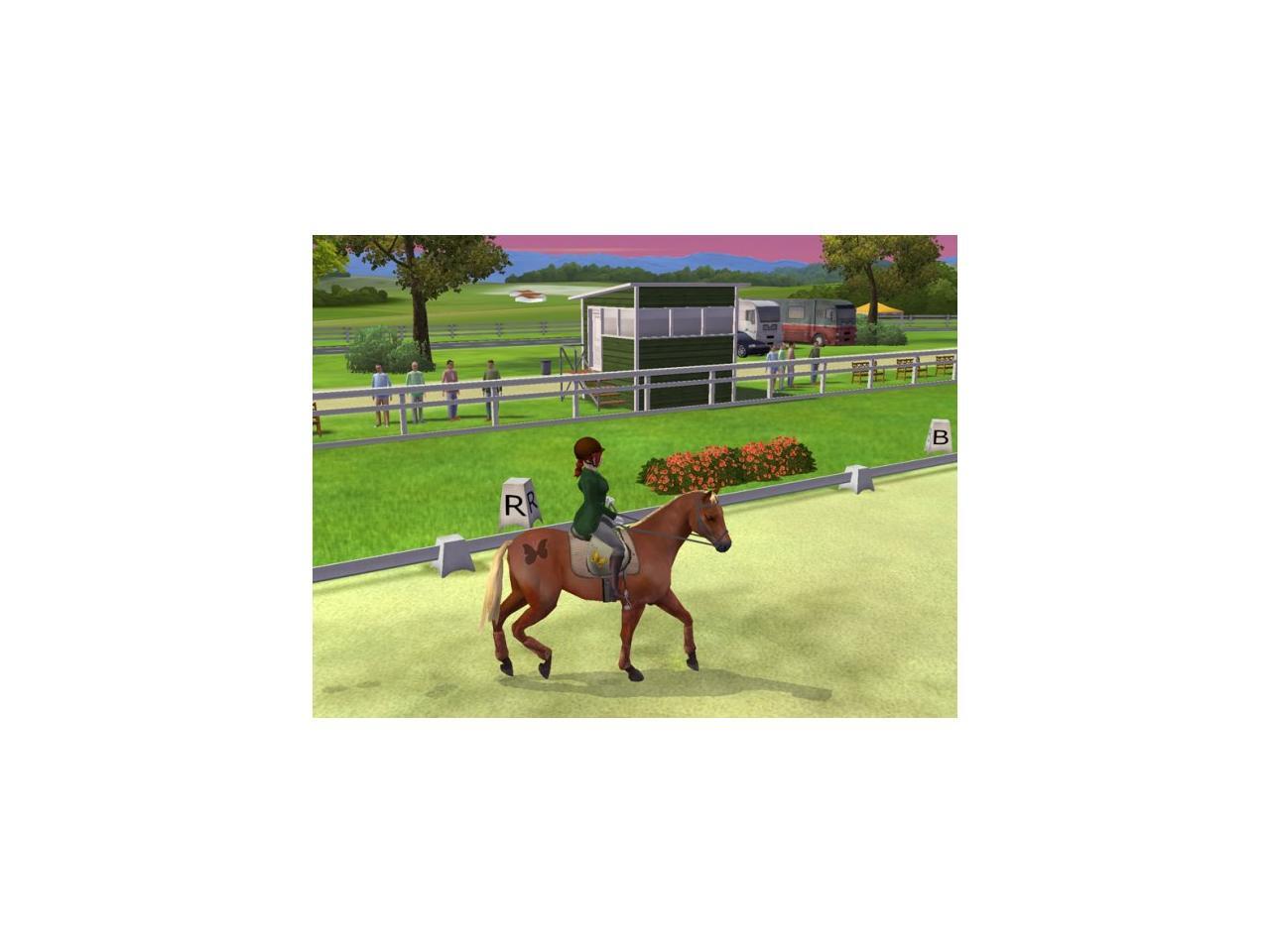 My Horse & Me Riding for Gold Wii Game