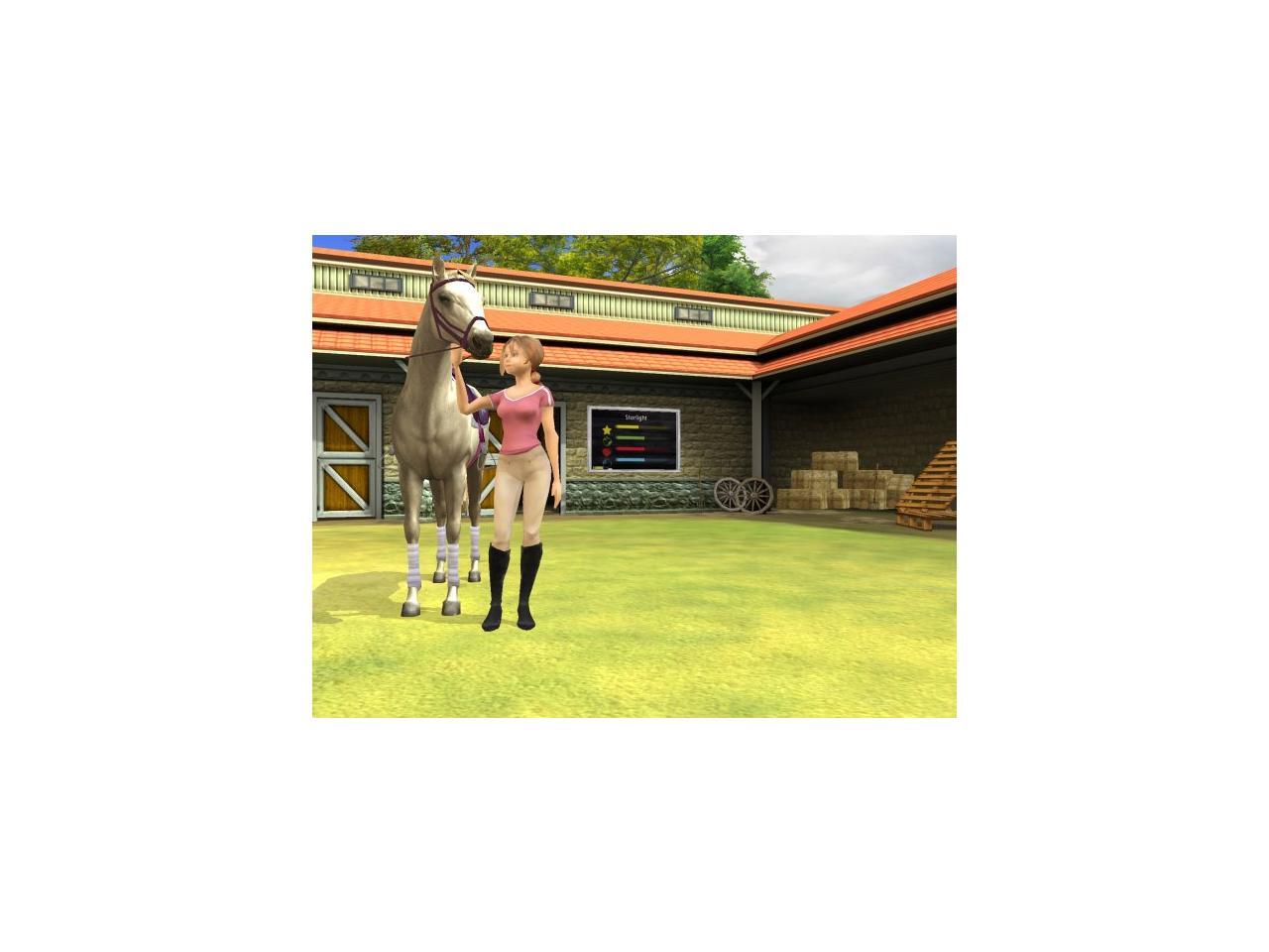 My Horse & Me Riding for Gold Wii Game