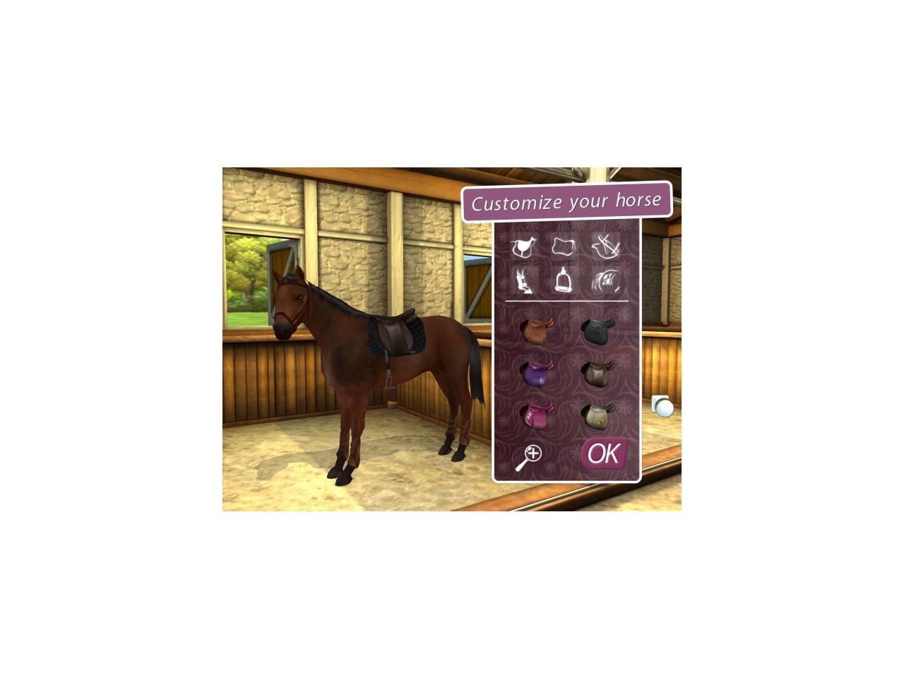 My Horse & Me Riding for Gold Wii Game