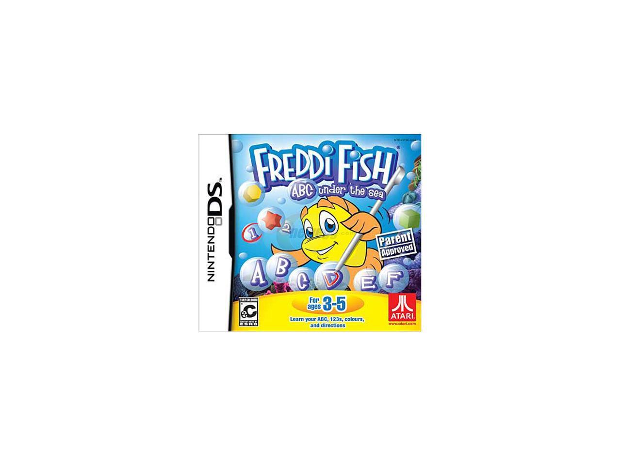 Freddi Fish and Friends Alphabet Nintendo DS Game - Newegg.com