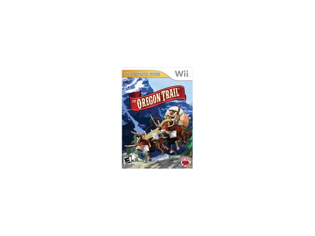 Oregon Trail Wii Game