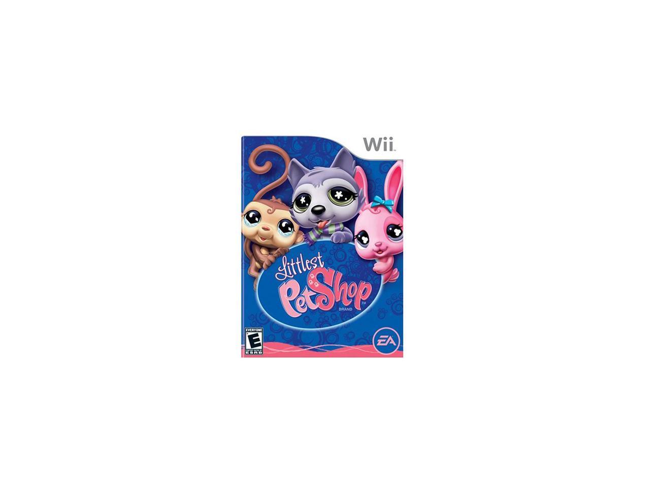 Littlest Pet Shop Wii Game
