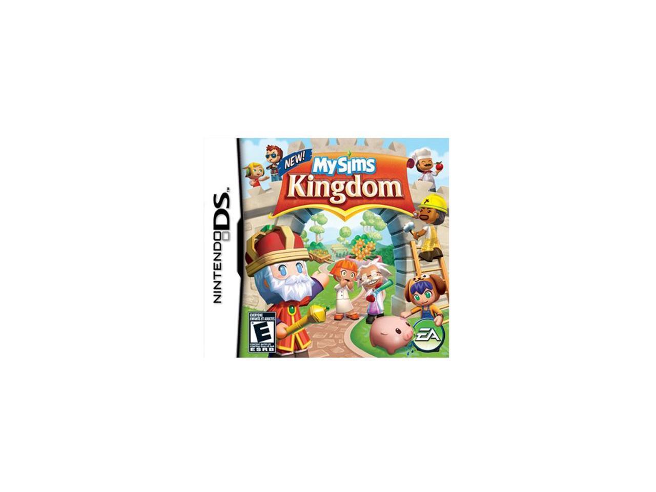 My Sims Kingdom Nintendo Ds Game