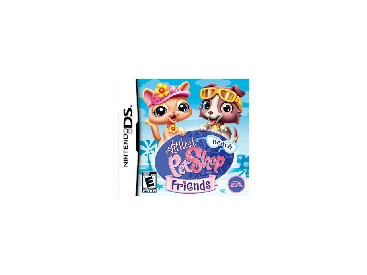 Littlest Pet Shop Beach Friends Nintendo DS Game