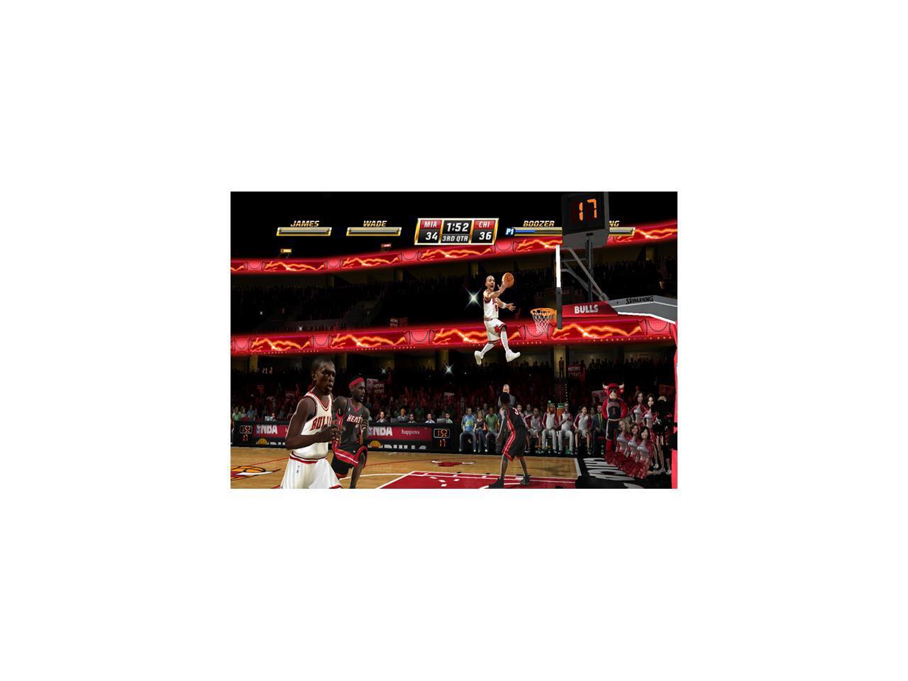 NBA Jam Wii Game