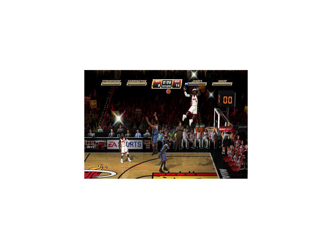 NBA Jam Wii Game