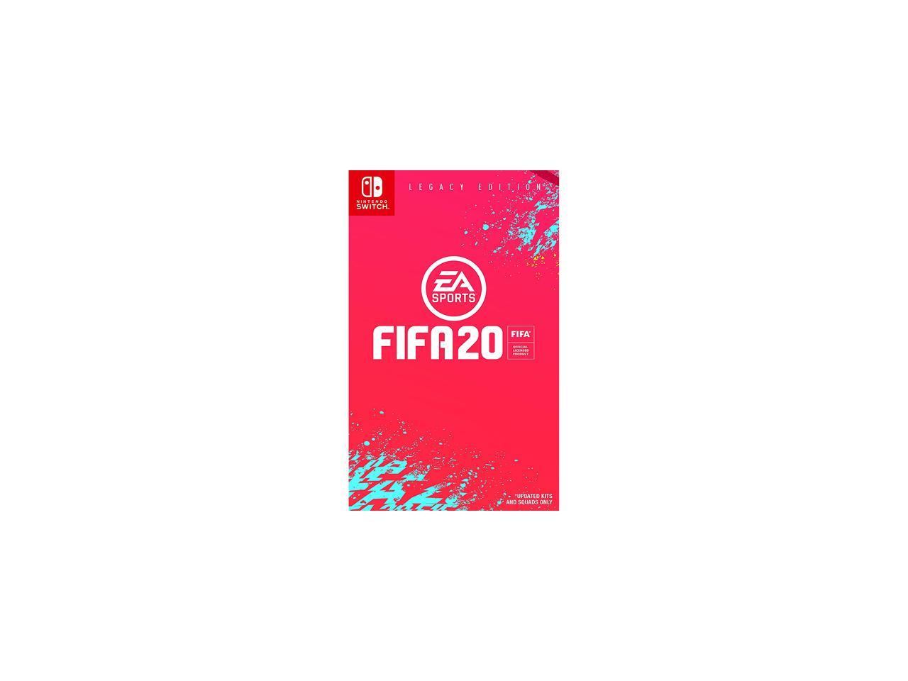 Fifa 20 nintendo switch сколько весит