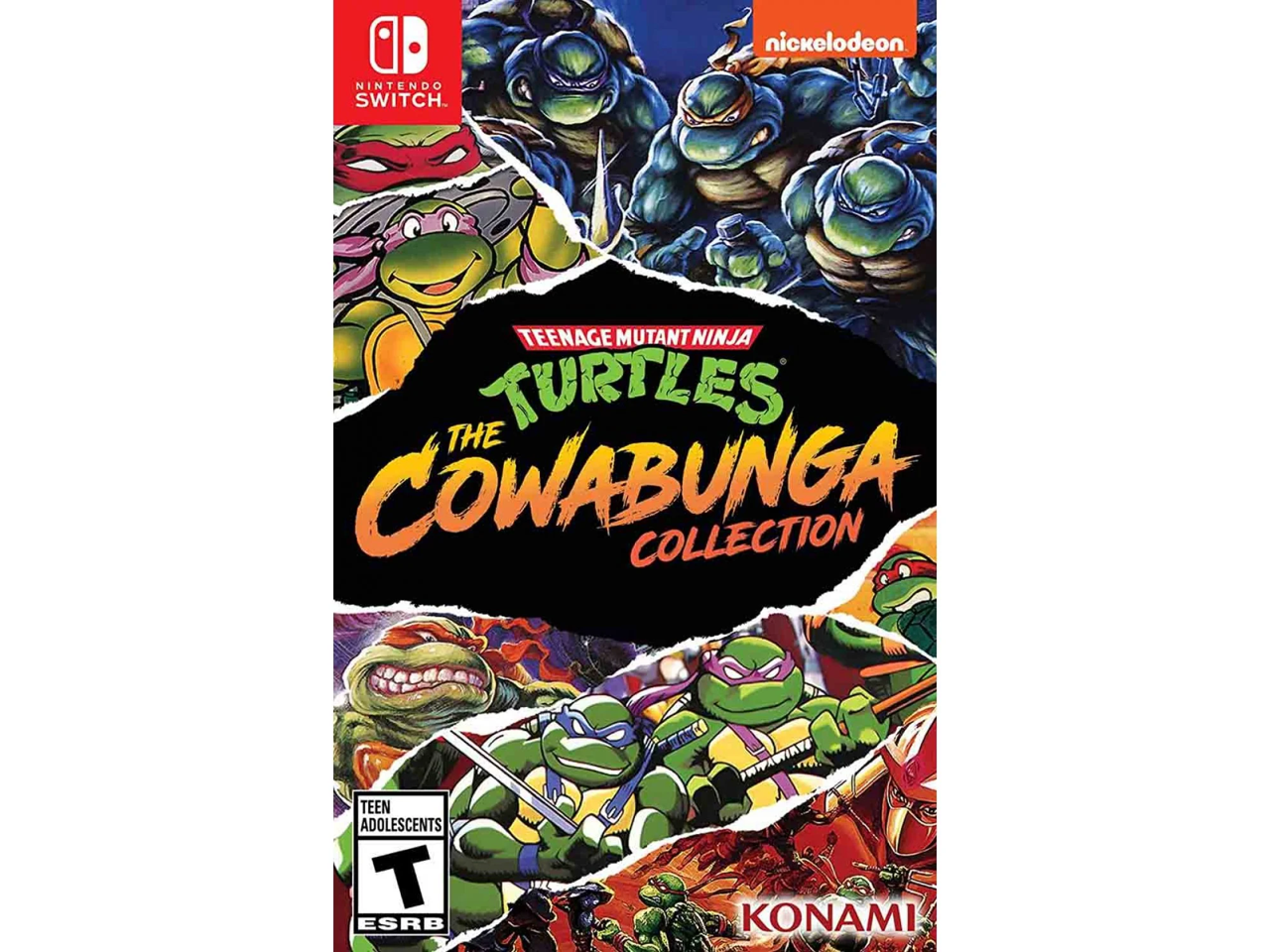 Teenage Mutant Ninja Turtles The Cowabunga Collection Nintendo