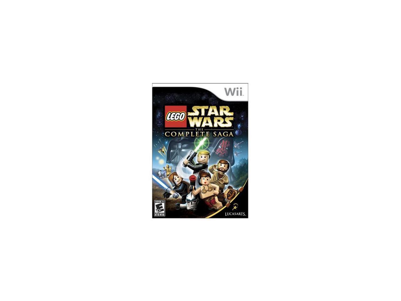 lego star wars on wii