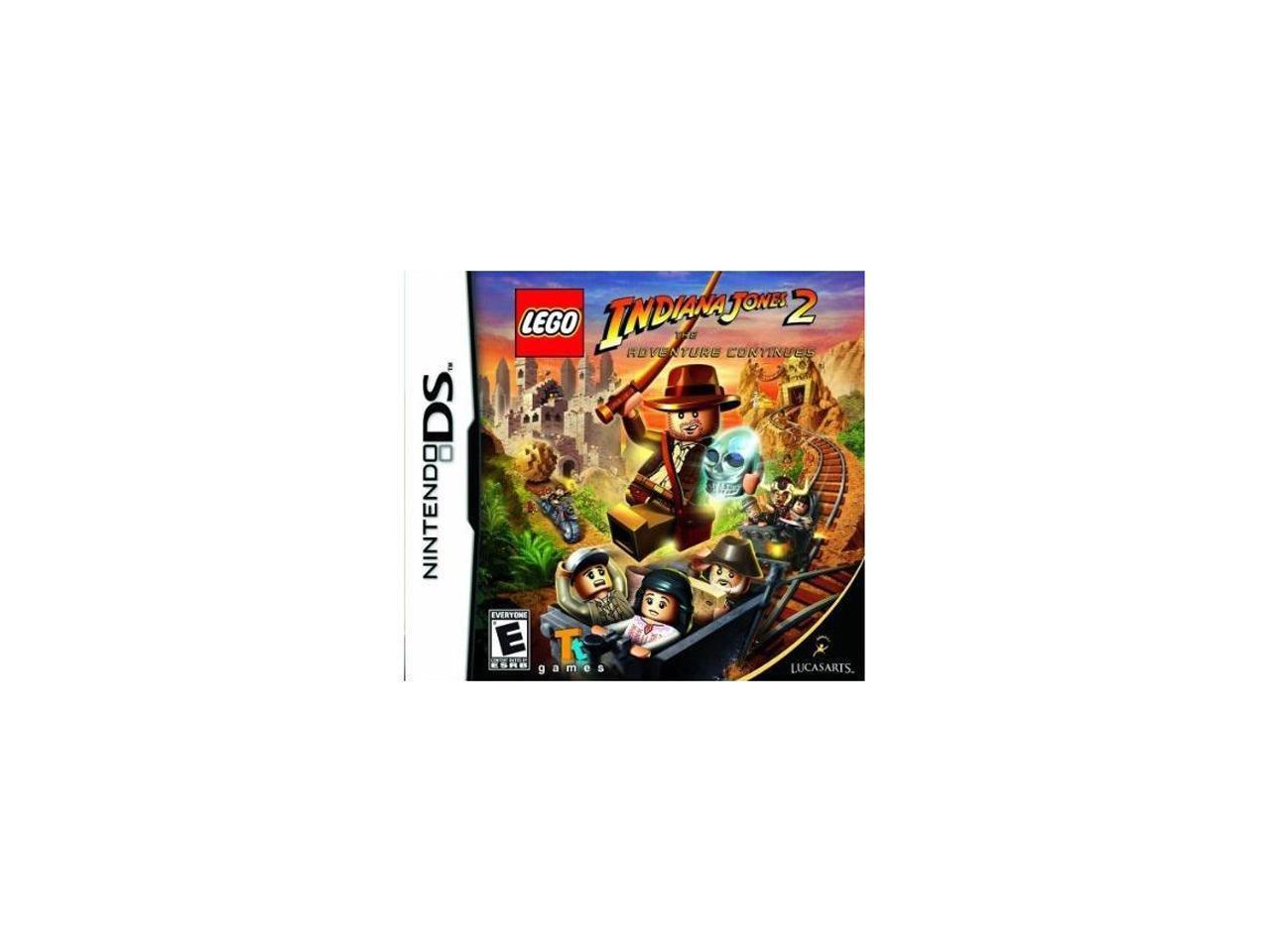 lego indiana jones 2 ds